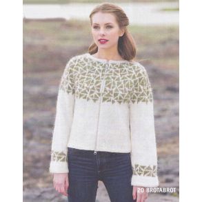 Brotabrot - Strikkeopskrift slges kun sammen med garn