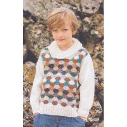 Tonar - Strikkeopskrift slges kun sammen med garn