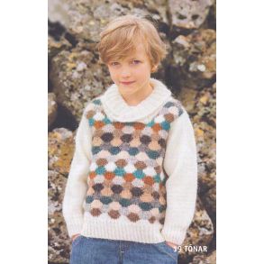 Tonar - Strikkeopskrift slges kun sammen med garn
