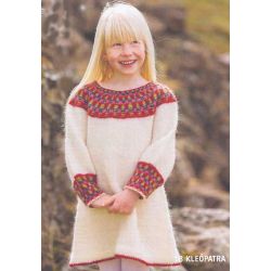 Kleopatra - Strikkeopskrift slges kun sammen med garn