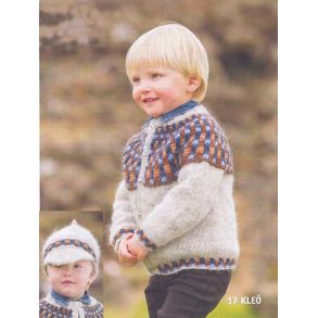 Kleo - Strikkeopskrift slges kun sammen med garn