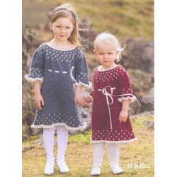 Mjoll - Strikkeopskrift slges kun sammen med garn