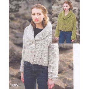 Sky - Strikkeopskrift slges kun sammen med garn