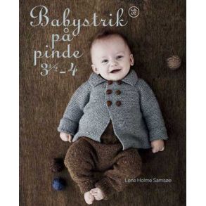 Babystrik p pinde 3,5-4 - Hfte 2 - Lene Holme Samse