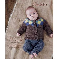 Babystrik p pinde 3,5-4 - Hfte 2 - Lene Holme Samse