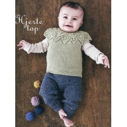 Babystrik p pinde 3,5-4 - Hfte 2 - Lene Holme Samse