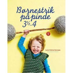 Brnestrik p pinde 3,5-4 - Hfte 1 - Lene Holme Samse