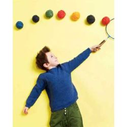 Brnestrik p pinde 3,5-4 - Hfte 1 - Lene Holme Samse