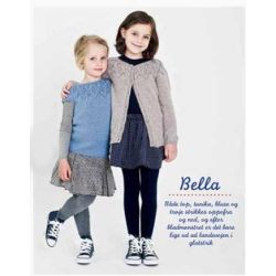 Brnestrik p pinde 3,5-4 - Hfte 1 - Lene Holme Samse