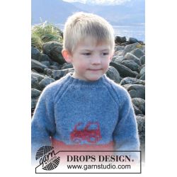 Strikkekit - Tiny trucker