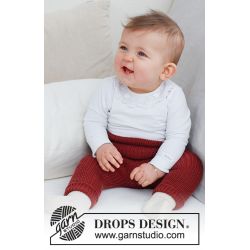 Strikkekit - Cutipie pants str 3/4 r