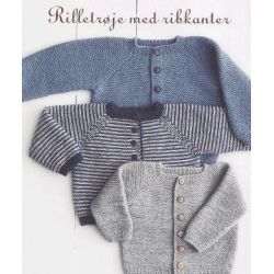 Babystrik p pinde 3 - Hfte 1 - Lene Holme Samse