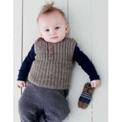 Babystrik p pinde 3 - Hfte 1 - Lene Holme Samse