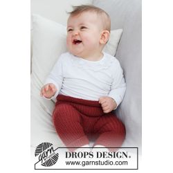 Strikkekit - Cutipie Pants str 0/1 mdr - 2 r. 