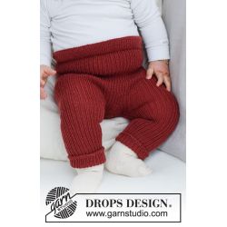 Strikkekit - Cutipie Pants str 0/1 mdr - 2 r. 