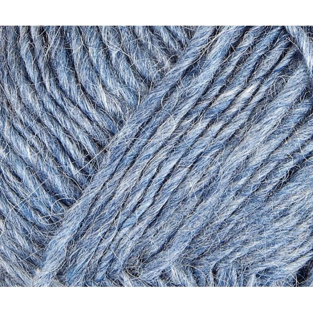 LettLopi fra Istex, Islandsk garn 1700 Lys jeansbl&aring; / Air blue