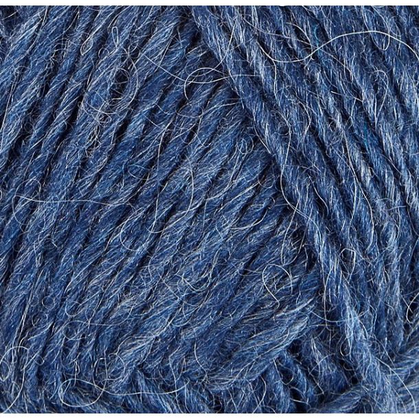 LettLopi fra Istex, Islandsk garn 1701 Jeansbl&aring; / Fjord blue