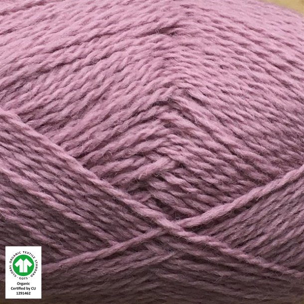 �kologisk Hverdagsuld - CaMaRose 18 Lavendel