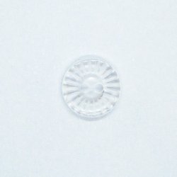 Knap - Transparent - 15 mm