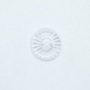 Knap - Transparent - 15 mm