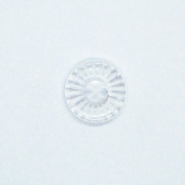 Knap - Transparent - 15 mm