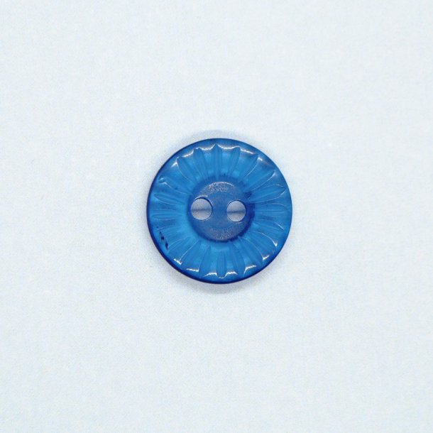 Knap - Transparent - 15 mm Bl