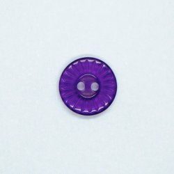 Knap - Transparent - 15 mm