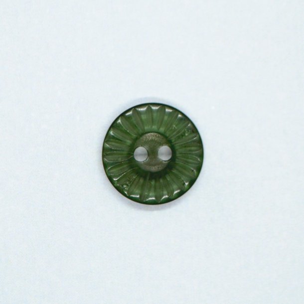 Knap - Transparent - 15 mm Grn