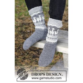 Strikkekit - Lama Rama Socks