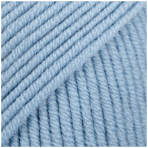 Drops Merino Extra Fine 19 Lysebl� uni colour