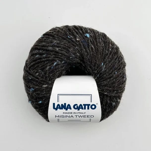 Misina Tweed - Lana Gatto 19053 Black Coffee