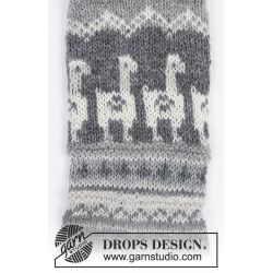 Strikkekit - Lama Rama Socks