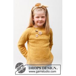 Strikkekit - Bee Season Jumper - Str 11/12 r