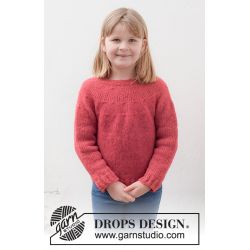  Strikkekit - Autumn Flower str. 3-4 r. 