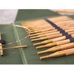 Addi Click - Oliventr - Rundpindest