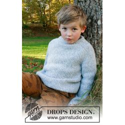 Strikkekit - Weekend Games Jumper str 11-14 r