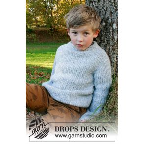 Strikkekit - Weekend Games Jumper str 11-14 r