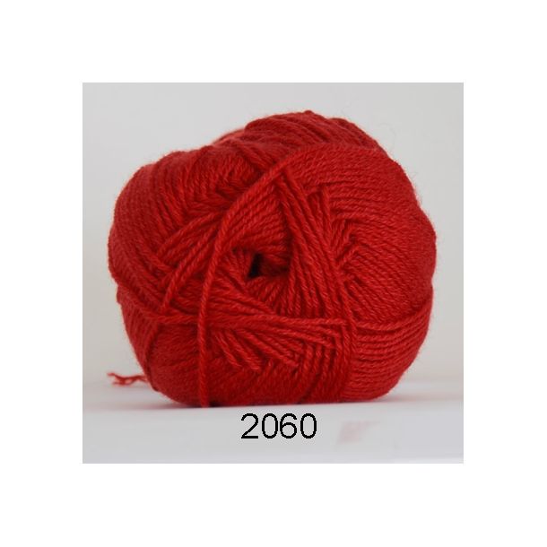 Hjertegarn - Lana Cotton 2060 Rd