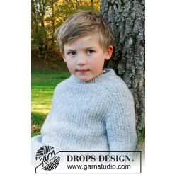 Strikkekit - Weekend Games Jumper str 11-14 r