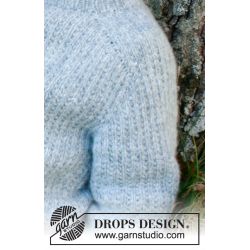 Strikkekit - Weekend Games Jumper str 9/10 r