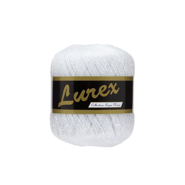 Lurex 21 Hvid