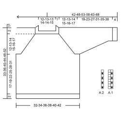 Sky Stripes Jumper - 2 til 6 r