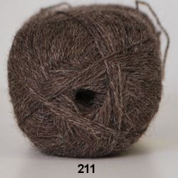 Hjertegarn - Hjerte alpaca 400