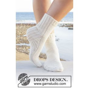 Strikkekit - White Dunes str 35-43