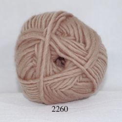 Hjertegarn - Naturuld