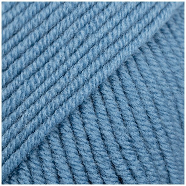 Drops Merino Extra Fine 23 Gr�bl� uni colour