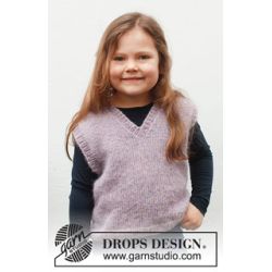 Strikkekit - Lavender Smiles str 2-8 r