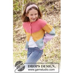 Candy bar jacket - 2 til 4 r