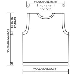 Strikkekit - Lavender Smiles str 2-8 r