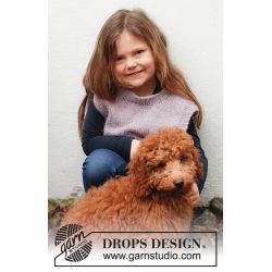 Strikkekit - Lavender Smiles str 2-8 r